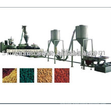 Plastic and Wood Granulation Production Line